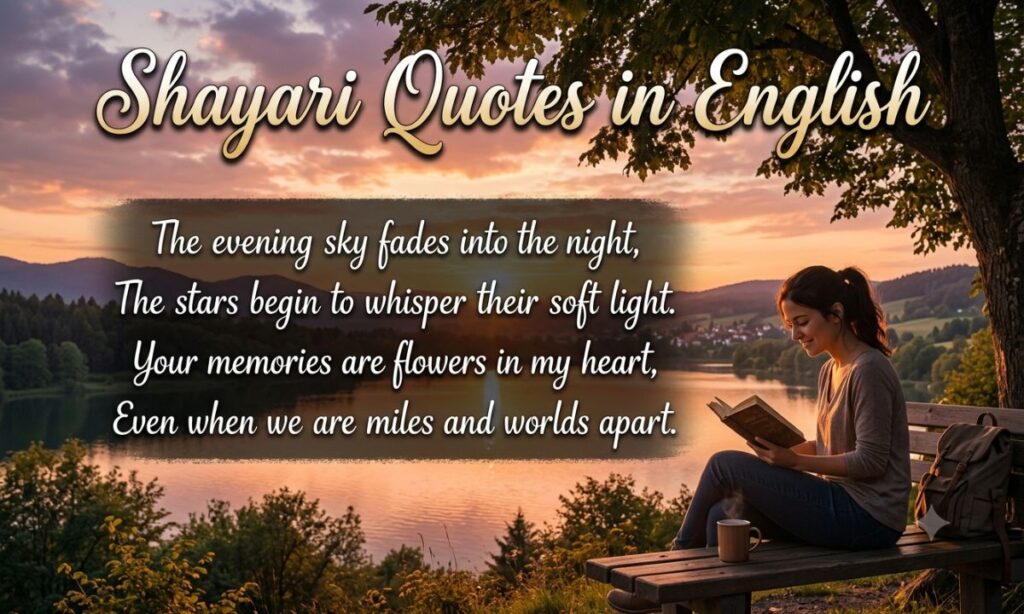Shayari Quotes in English