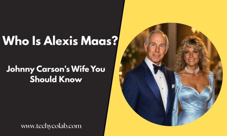 Who Is Alexis Maas