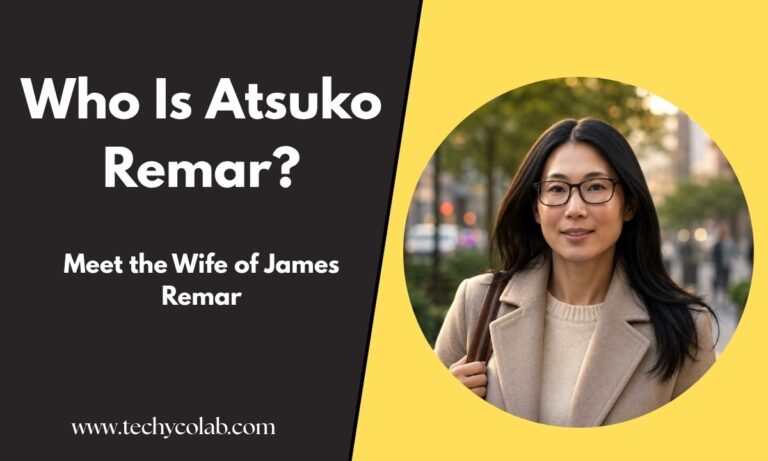 Who Is Atsuko Remar