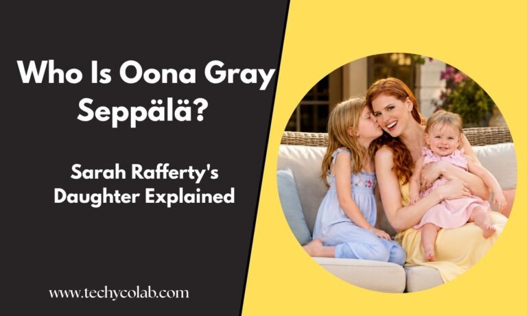 Who Is Oona Gray Seppälä