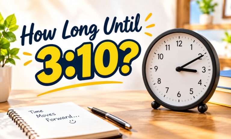 How Long Until 310