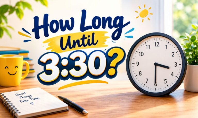How Long Until 330