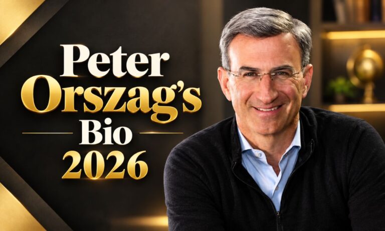 Peter Orszag's