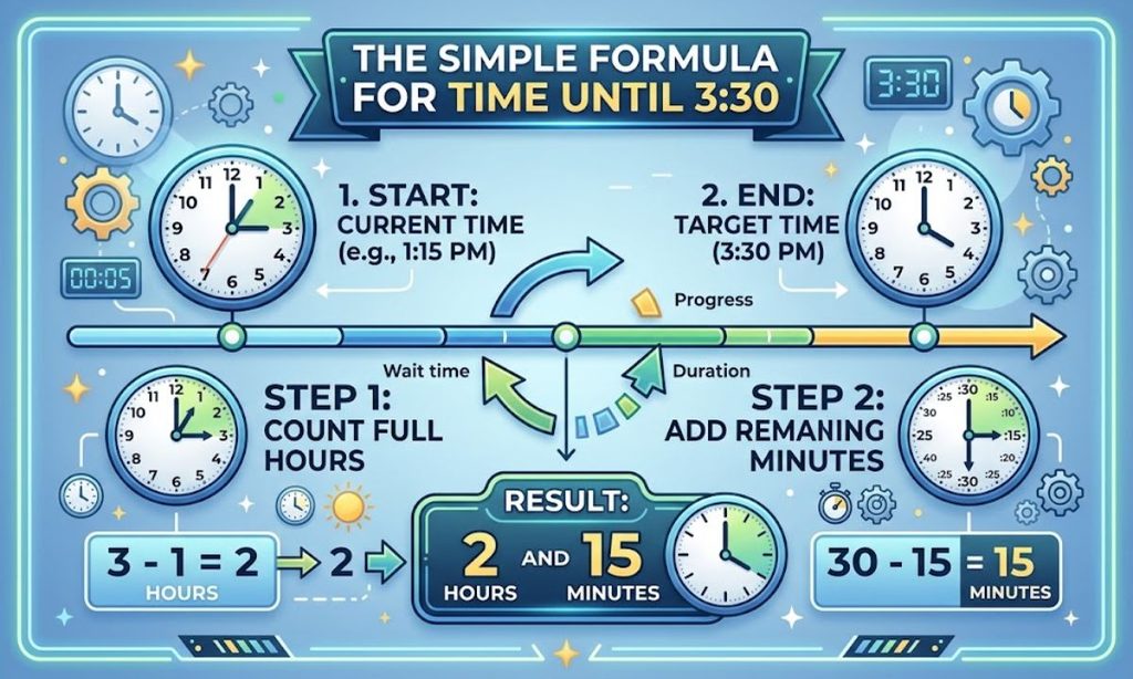 The Simple Formula for Time Until 330